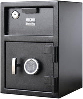 T862D Standard Depository Safe with Electronic Keypad Combination & Key Backup - Deluxe Edition